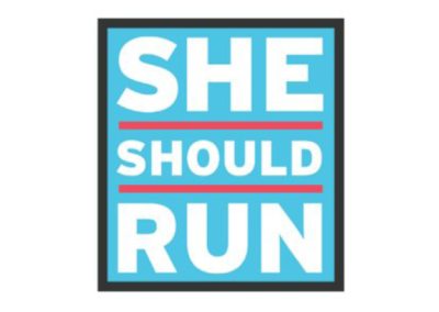 She Should Run logo